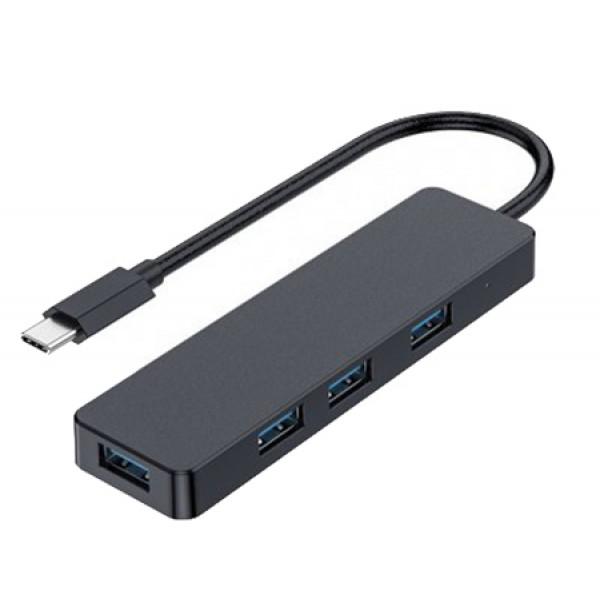 Фото - Хаб USB Gembird UHB-CM-U3P4-01