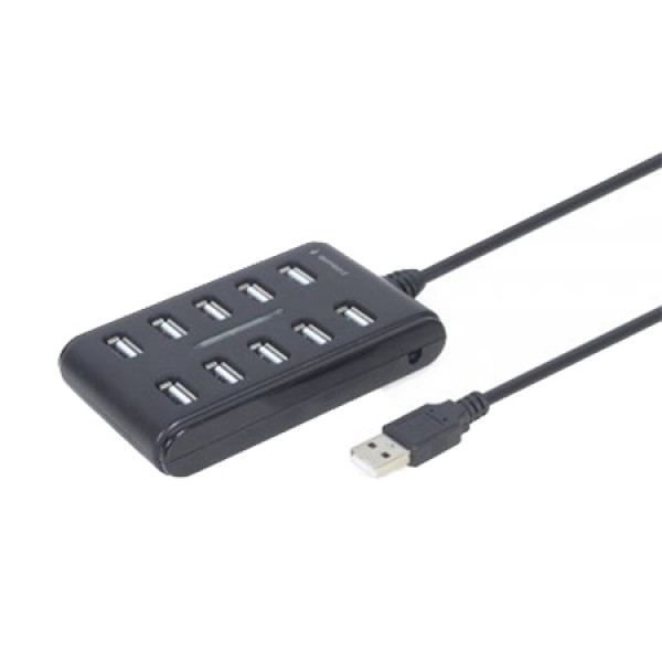Фото - Хаб USB Gembird UHB-U2P10P-01 Фото - Хаб USB Gembird UHB-U2P10P-01