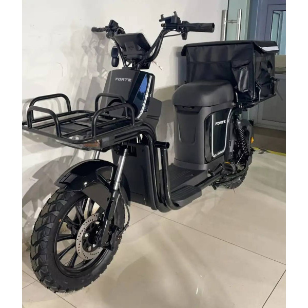 Фото - Электроскутер Forte CRUISE Чорний