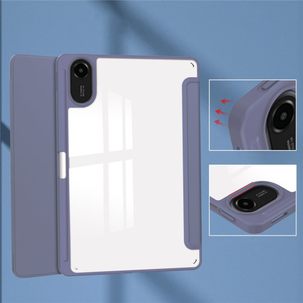 Фото - Чехол для планшета BeCover Soft Edge с креплением для стилуса for Xiaomi Redmi Pad 2 11.0" Purple (713663)