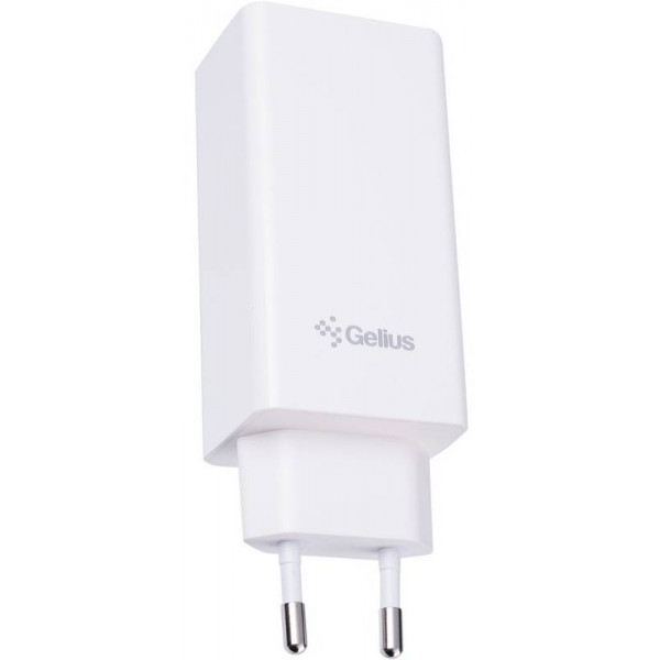 Фото - Сетевое зарядное устройство Gelius Nimble GaN GP-HC061 100W White (99402)