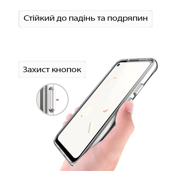 Фото - Чехол для смартфона BeCover Space Case for Samsung Galaxy A16 4G SM-A165/A16 5G SM-A166 Transparancy (713751)