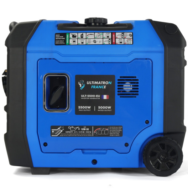 Фото - Генератор инверторный Ultimatron ULT-5500-EU