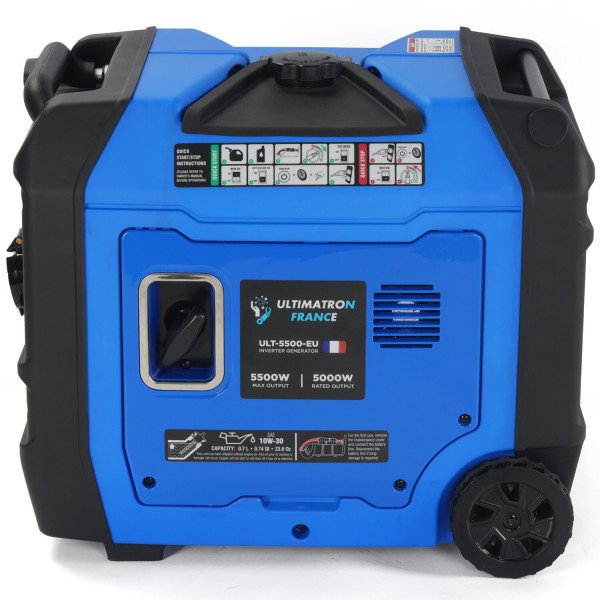 Фото - Генератор инверторный Ultimatron ULT-5500-EU