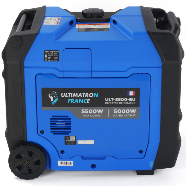 Фото - Генератор инверторный Ultimatron ULT-5500-EU
