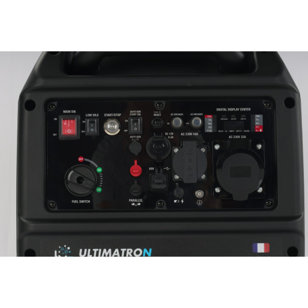 Фото - Генератор инверторный Ultimatron ULT-5500-EU