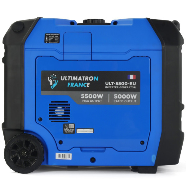 Фото - Генератор инверторный Ultimatron ULT-5500-EU