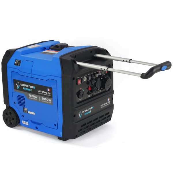 Фото - Генератор инверторный Ultimatron ULT-5500-EU