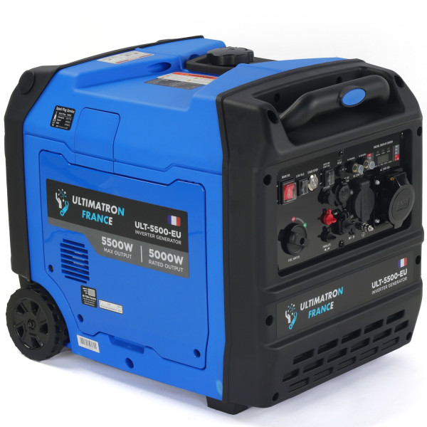 Фото - Генератор инверторный Ultimatron ULT-5500-EU