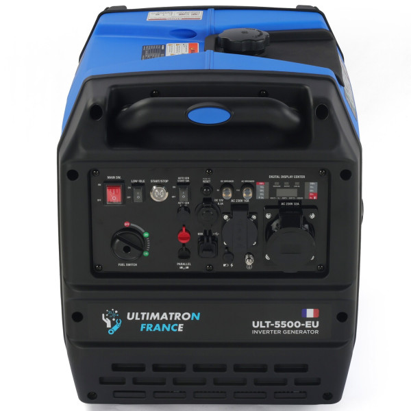 Фото - Генератор инверторный Ultimatron ULT-5500-EU