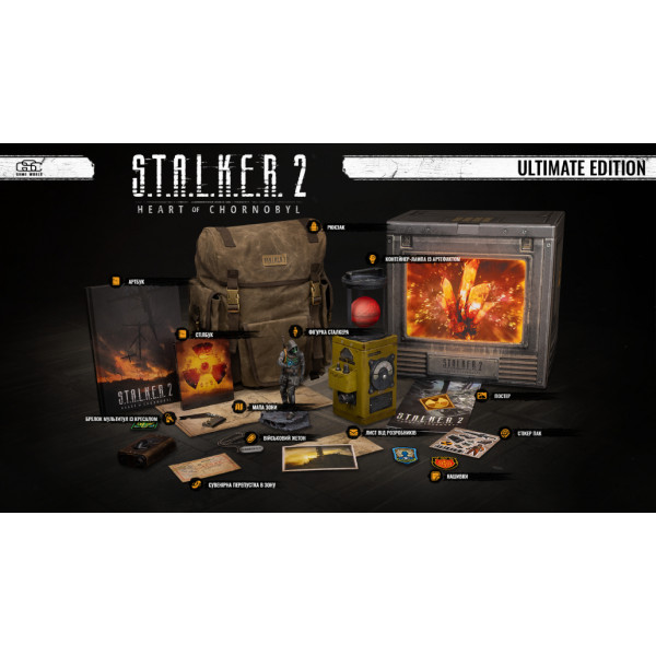Фото - Игра для PC S.T.A.L.K.E.R. 2 Heart of Chornobyl Ultimate Edition