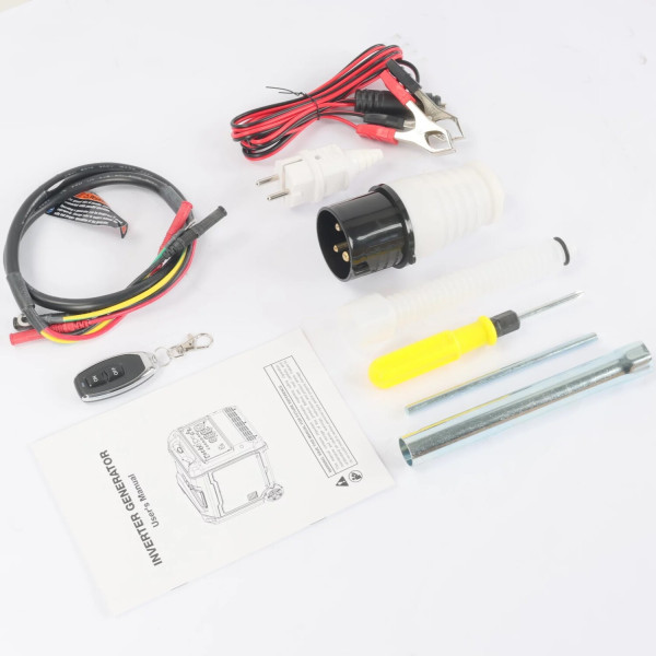 Фото - Генератор инверторный Ultimatron ULT-6500-EU