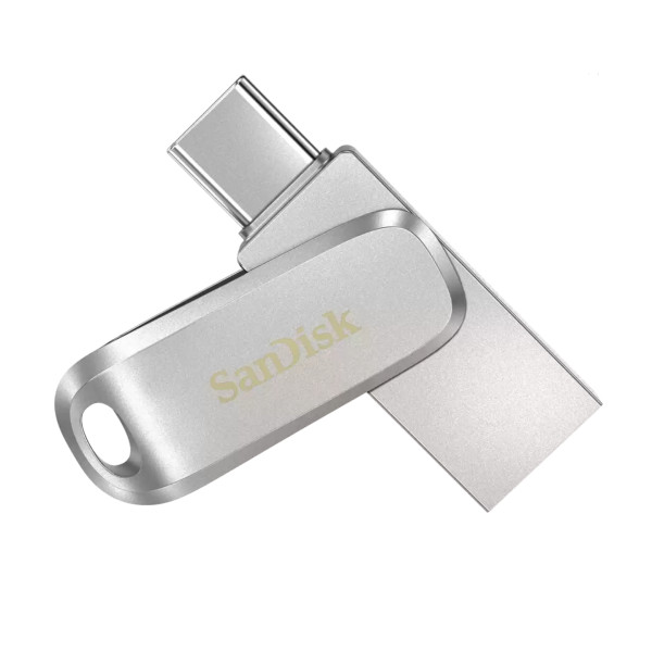 Фото - Флеш USB SanDisk Ultra Dual Drive Luxe USB Type-C 512GB (SDDDC4-512G-G46)