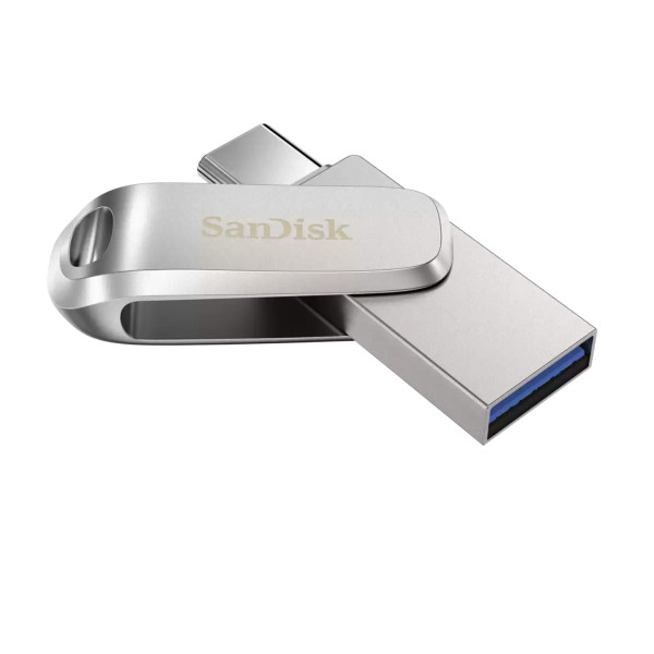 Фото - Флеш USB SanDisk Ultra Dual Drive Luxe USB Type-C 512GB (SDDDC4-512G-G46)