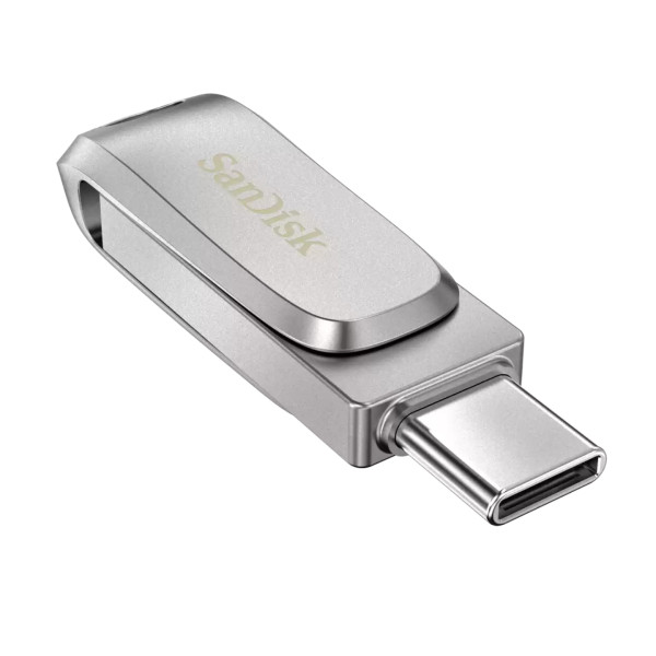 Фото - Флеш USB SanDisk Ultra Dual Drive Luxe USB Type-C 512GB (SDDDC4-512G-G46)