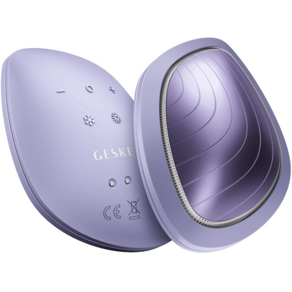 Фото - Звуковая маска тепло и холод для лица GESKE Sonic Warm & Cool Mask 9 в 1 пурпурный (GK000002MG01)