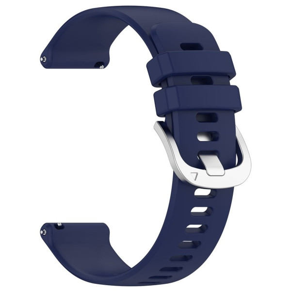 Фото - Ремешок для смарт-часов BeCover for Xiaomi Watch 2 / 2 Pro / S4 / S3 / S1 Pro / S1 / S1 Active (22mm) Deep Blue (714124)