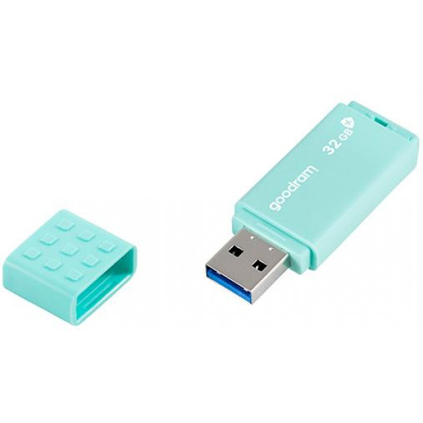 Фото - Флеш USB Goodram 32GB USB 3.0 UME3 Care Green (UME3-0320CRR11)