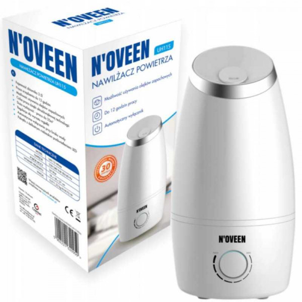 Фото - Увлажнитель воздуха Noveen UH115 White