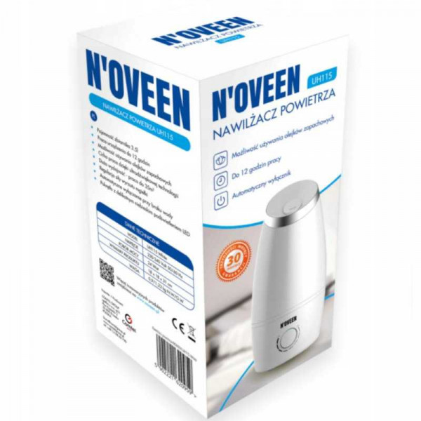 Фото - Увлажнитель воздуха Noveen UH115 White