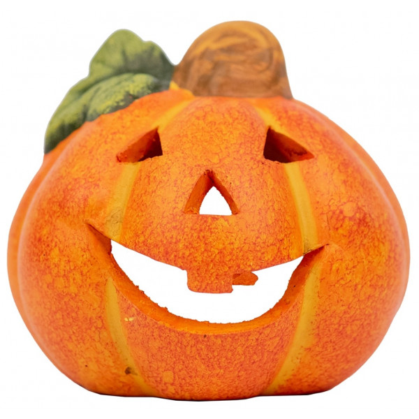 Фото - Декор Halloween YES! Fun Funny Pumpkin 8 см LED (974186)