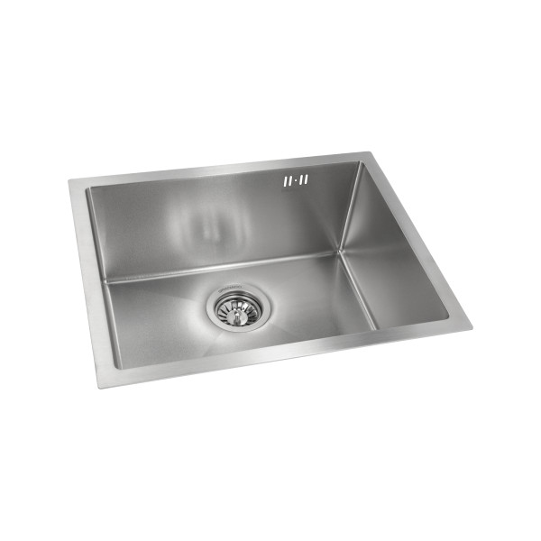 Фото - Мойка кухонная GRANADO Under top max STEEL S201 black Textures