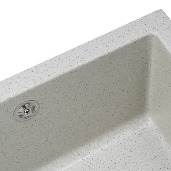 Фото - Мойка кухонная GRANADO Under top XL Gris