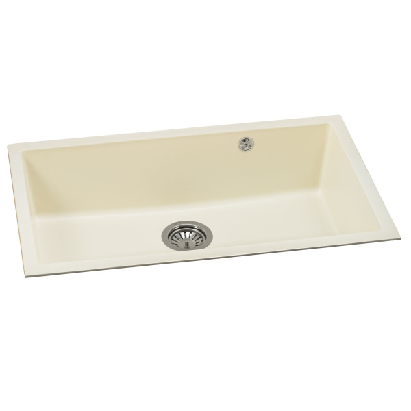 Фото - Мойка кухонная GRANADO Under top XL Ivory