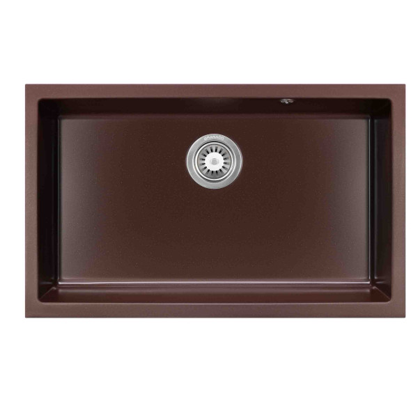 Фото - Мойка кухонная GRANADO Under top XL Marron