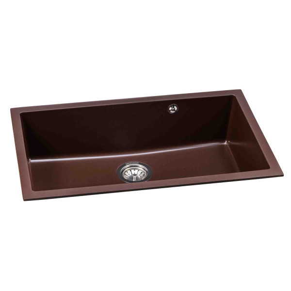 Фото - Мойка кухонная GRANADO Under top XL Marron