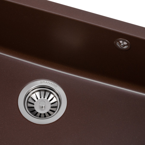 Фото - Мойка кухонная GRANADO Under top XL Marron