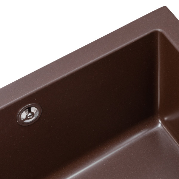 Фото - Мойка кухонная GRANADO Under top XL Marron