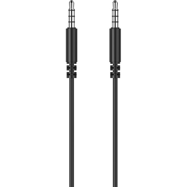 Фото - Кабель 3.5 мм - 3.5 мм Hator ESH series, 1.3мx3.5мм male-male  (ACC411) Black