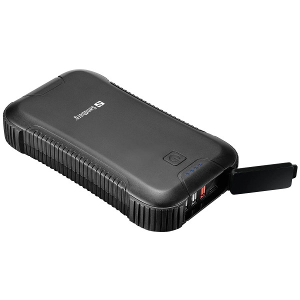 Фото - Батарея мобильная Sandberg PD 30000 mAh 45W 20В/2 А фонарик (420-48)