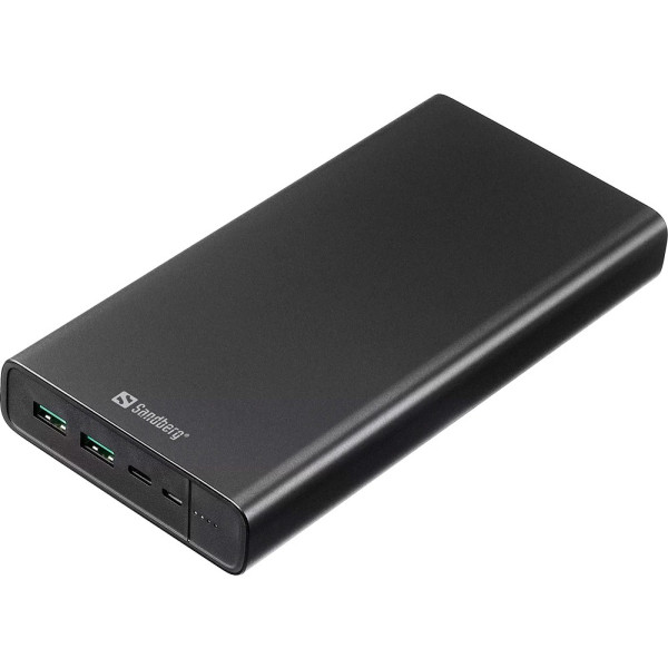 Фото - Батарея мобильная Sandberg PD 127W 5A 40000 mAh, 2хUSB Type-C OUT (420-63) Фото - Батарея мобильная Sandberg PD 127W 5A 40000 mAh, 2хUSB Type-C OUT (420-63)