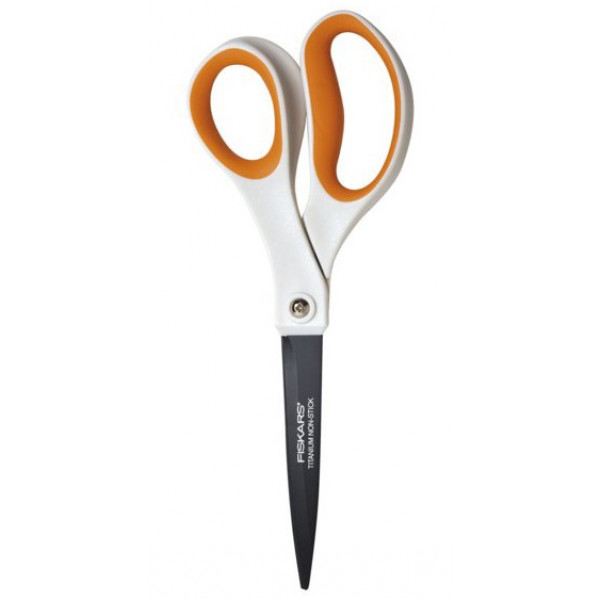 Фото - Ножницы кухонные Fiskars Titanium 18 см (1004720) Фото - Ножницы кухонные Fiskars Titanium 18 см (1004720)