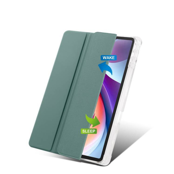 Фото - Чехол для планшета BeCover Soft Edge for Lenovo Tab M11 (2024) TB-TB330FU/Xiaoxin Pad 11 (2024) 11" Dark Green (712540)