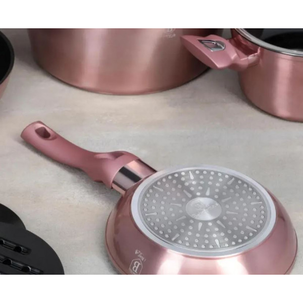 Фото - Сковорода универсальная BerlingerHaus 24 см (BH 6024)