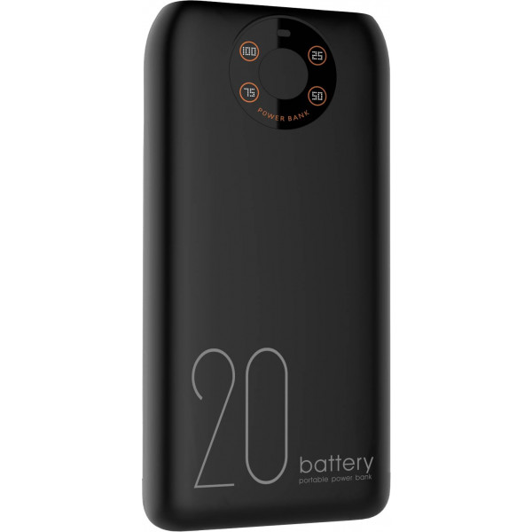 Фото - Батарея мобильная Globex 20000mAh 20W (P20PD)