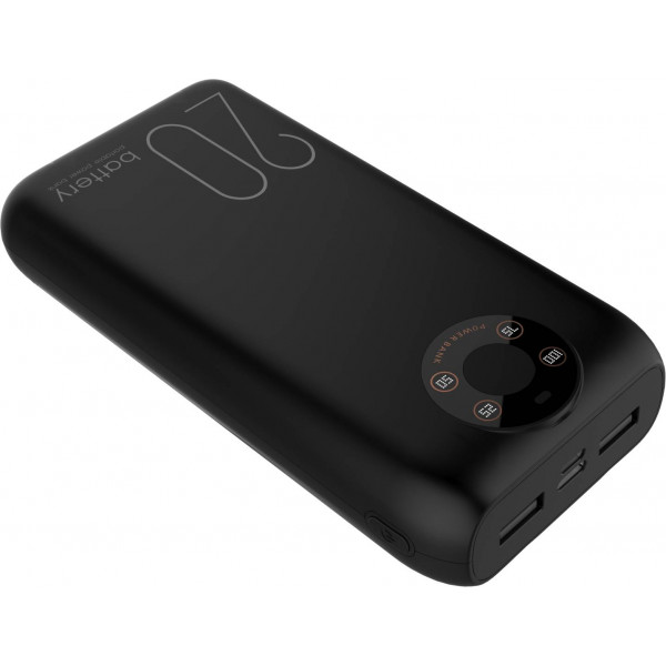 Фото - Батарея мобильная Globex 20000mAh 20W (P20PD)