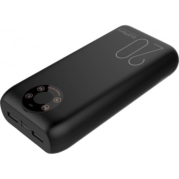 Фото - Батарея мобильная Globex 20000mAh 20W (P20PD)