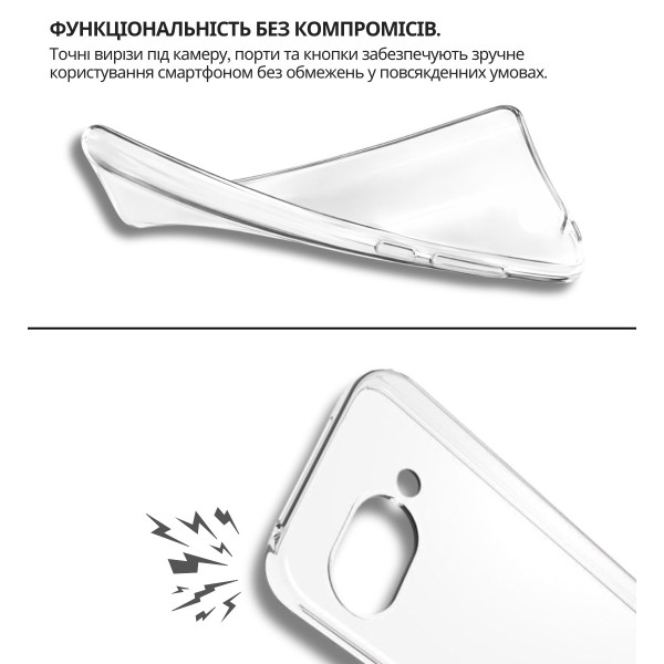 Фото - Чехол для смартфона BeCover for Google Pixel 9a Transparancy (714947)