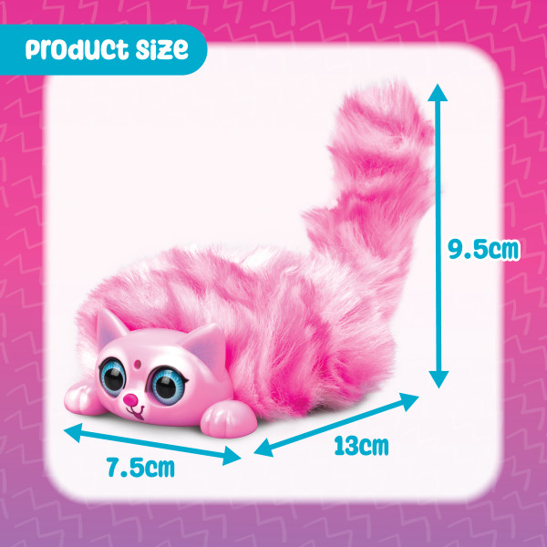 Фото - Интерактивное животное Silverlit Котенок Mini Purr (36896)