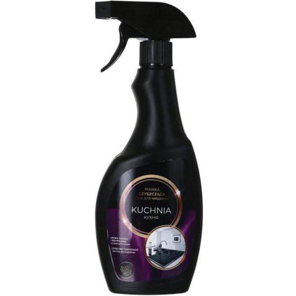 Фото - Чистящее средство для стеклокерамики Major Domus Пена 500 мл (5900785507006)