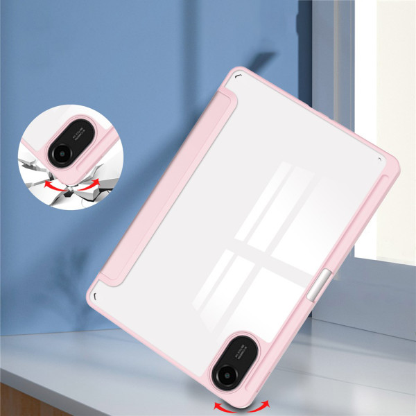 Фото - Чехол для планшета BeCover Soft Edge с креплением для стилуса for Xiaomi Redmi Pad 2 11.0" Pink (713662)