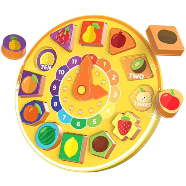 Фото - Сортер Urmywo Часы (2188-61)