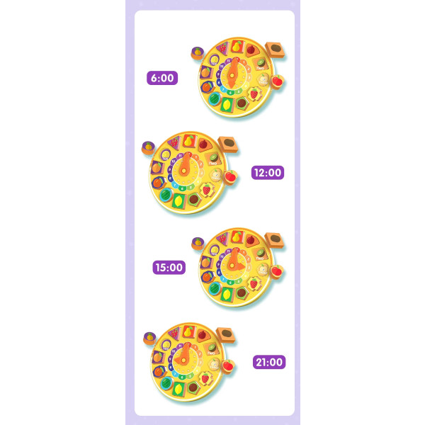 Фото - Сортер Urmywo Часы (2188-61)