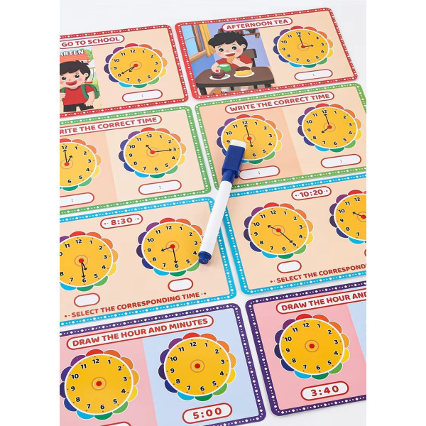 Фото - Сортер Urmywo Часы (2188-61)