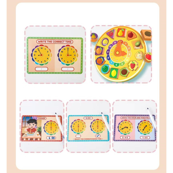 Фото - Сортер Urmywo Часы (2188-61)