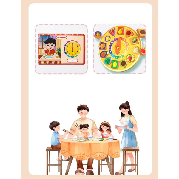 Фото - Сортер Urmywo Часы (2188-61)